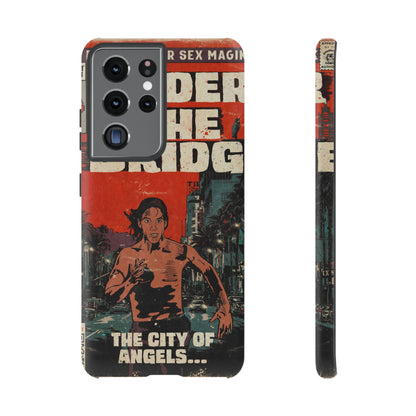 Red Hot Chili Peppers- Under The Bridge - Tough Phone Cases