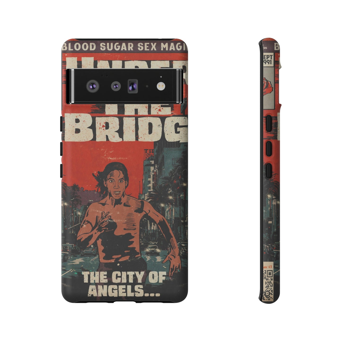 Red Hot Chili Peppers- Under The Bridge - Tough Phone Cases