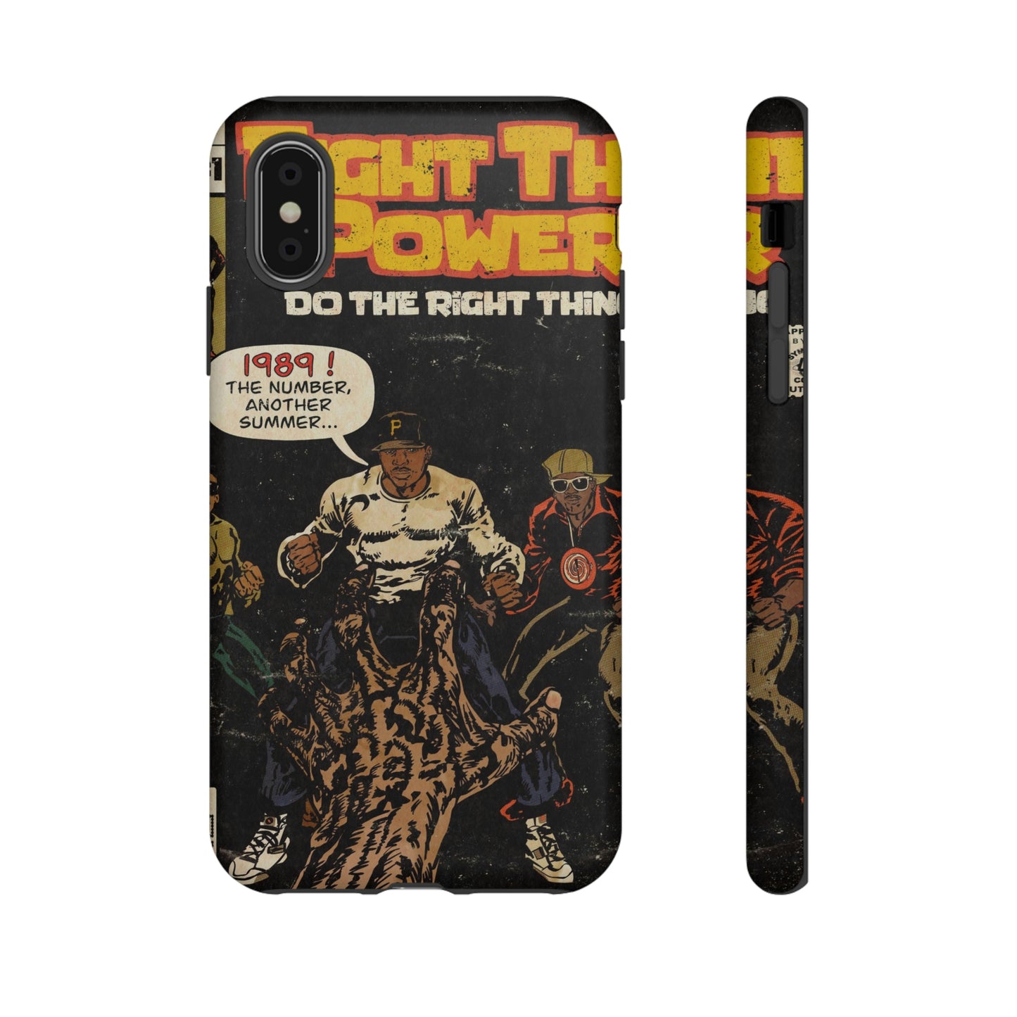 Public Enemy - Fight The Power - Tough Phone Cases