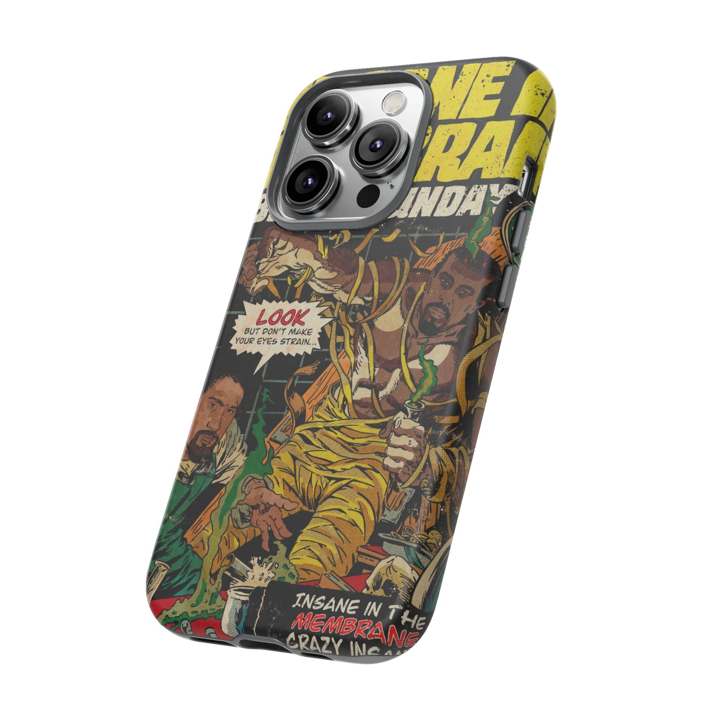 Cypress Hill - Insane In The Brain - Tough Phone Cases