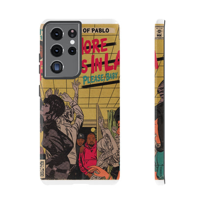 Kanye West & Kendrick Lamar - No More Parties in LA - Tough Phone Cases