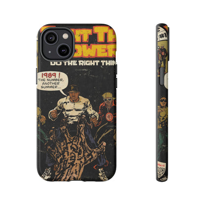 Public Enemy - Fight The Power - Tough Phone Cases