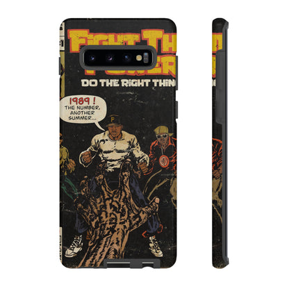 Public Enemy - Fight The Power - Tough Phone Cases