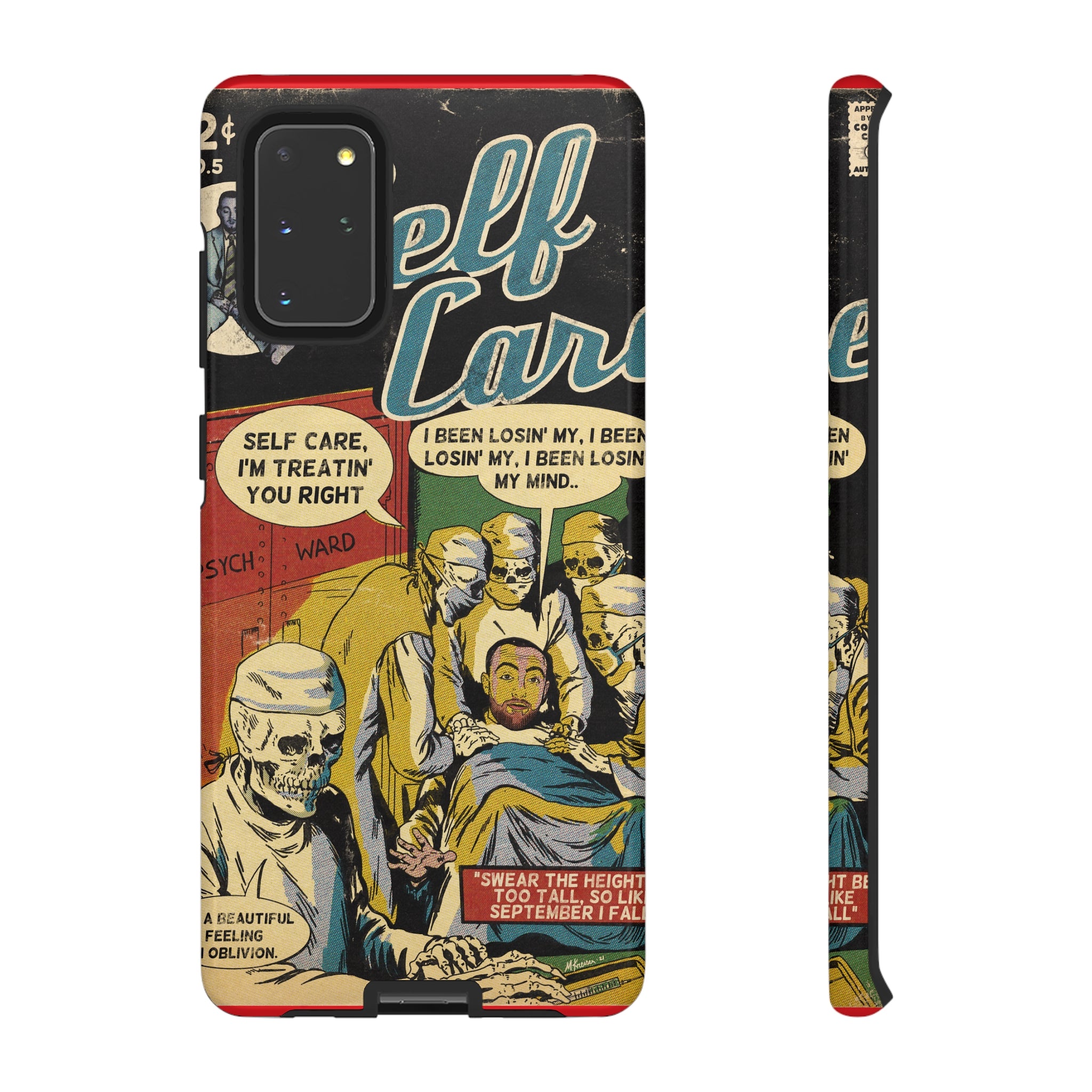 Mac Miller Self Care Tough Phone Cases Fine Art Of MK