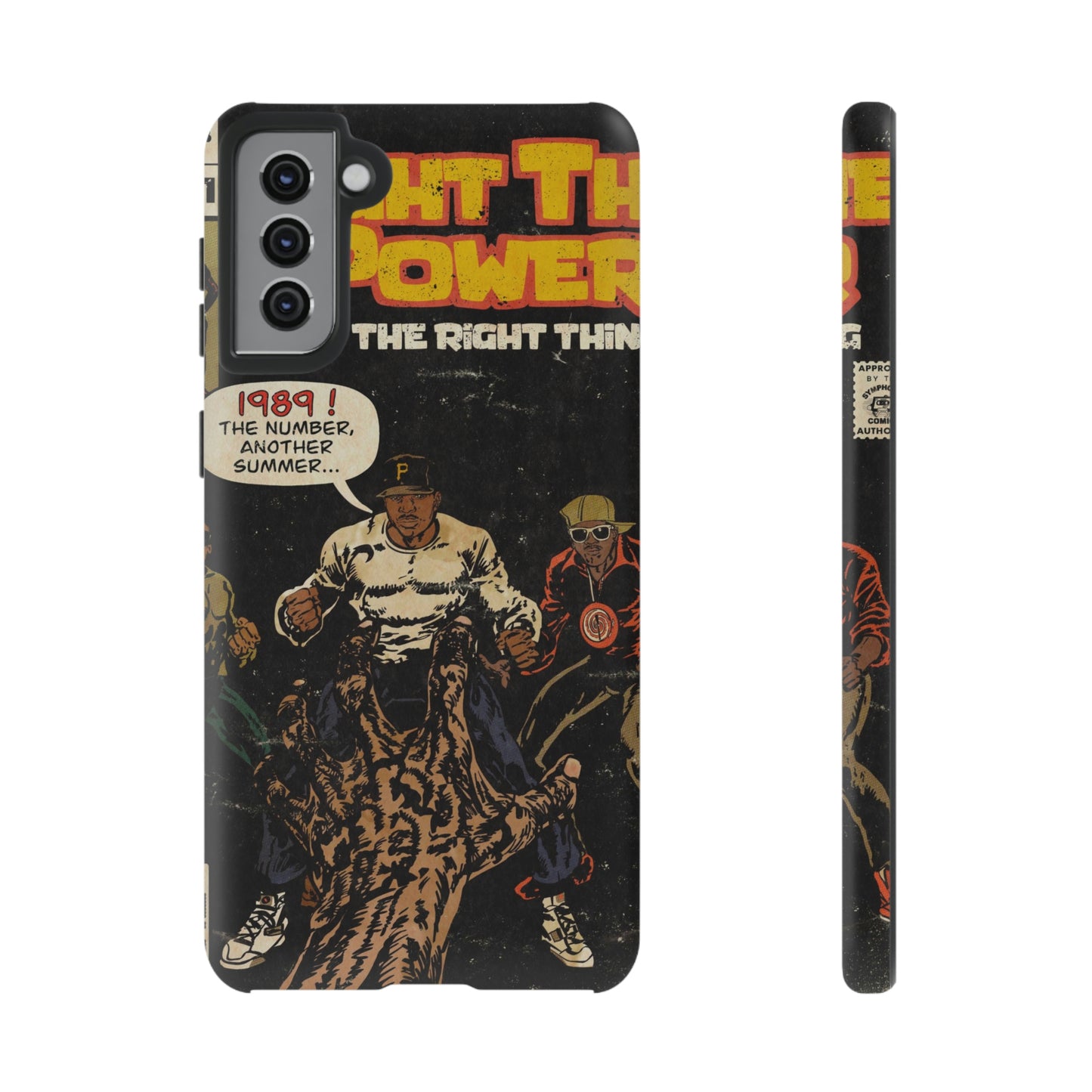 Public Enemy - Fight The Power - Tough Phone Cases