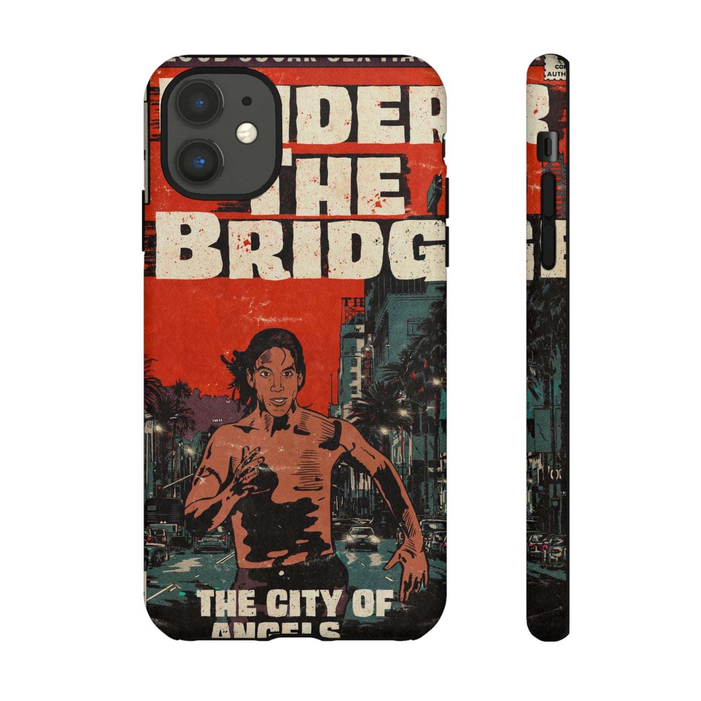 Red Hot Chili Peppers- Under The Bridge - Tough Phone Cases