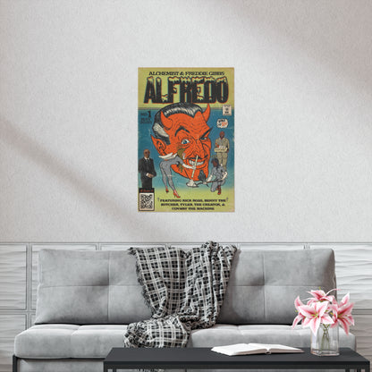 Alchemist & Freddie Gibbs- Alfredo- Vertical Matte Poster
