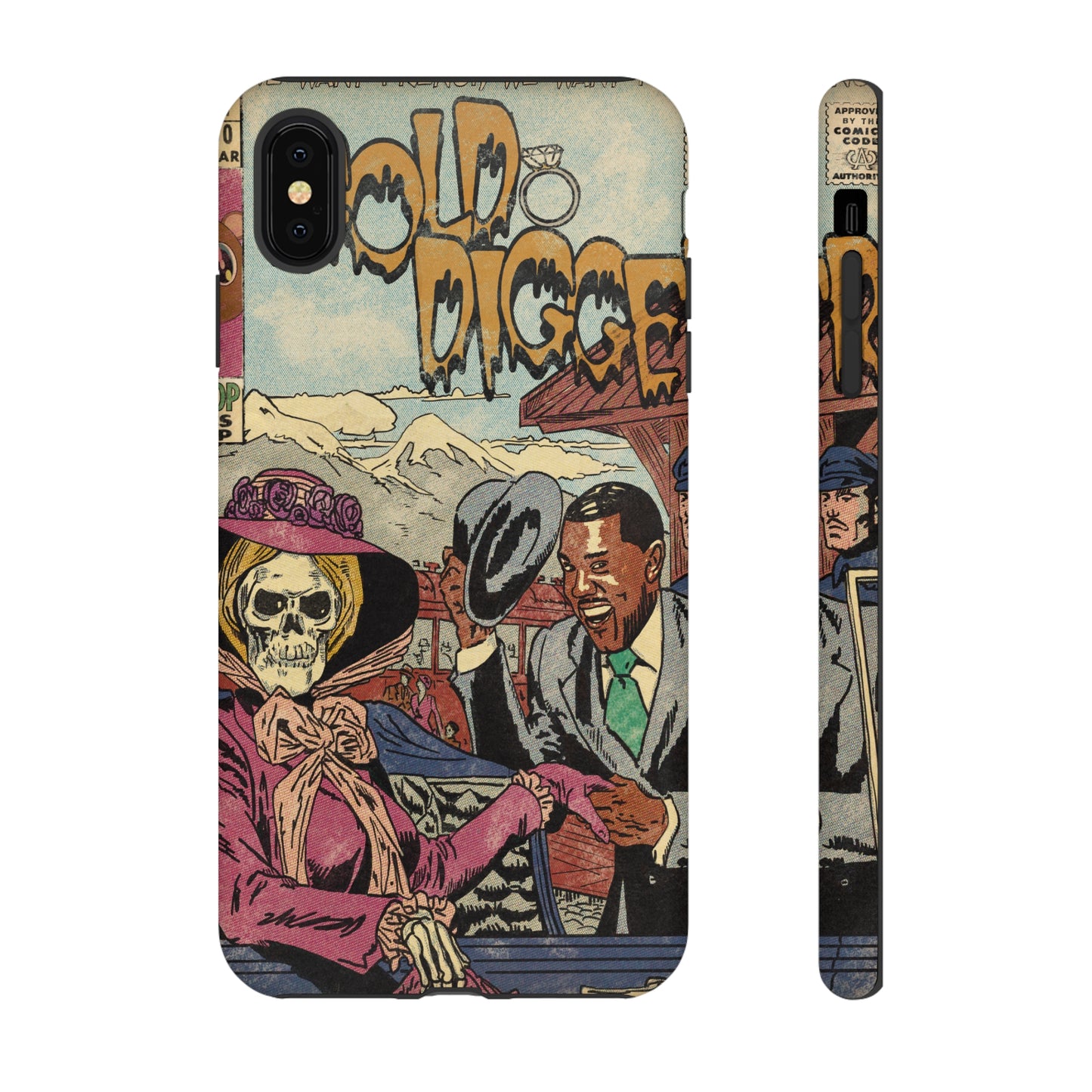 Kanye West - Gold Digger - Tough Phone Cases