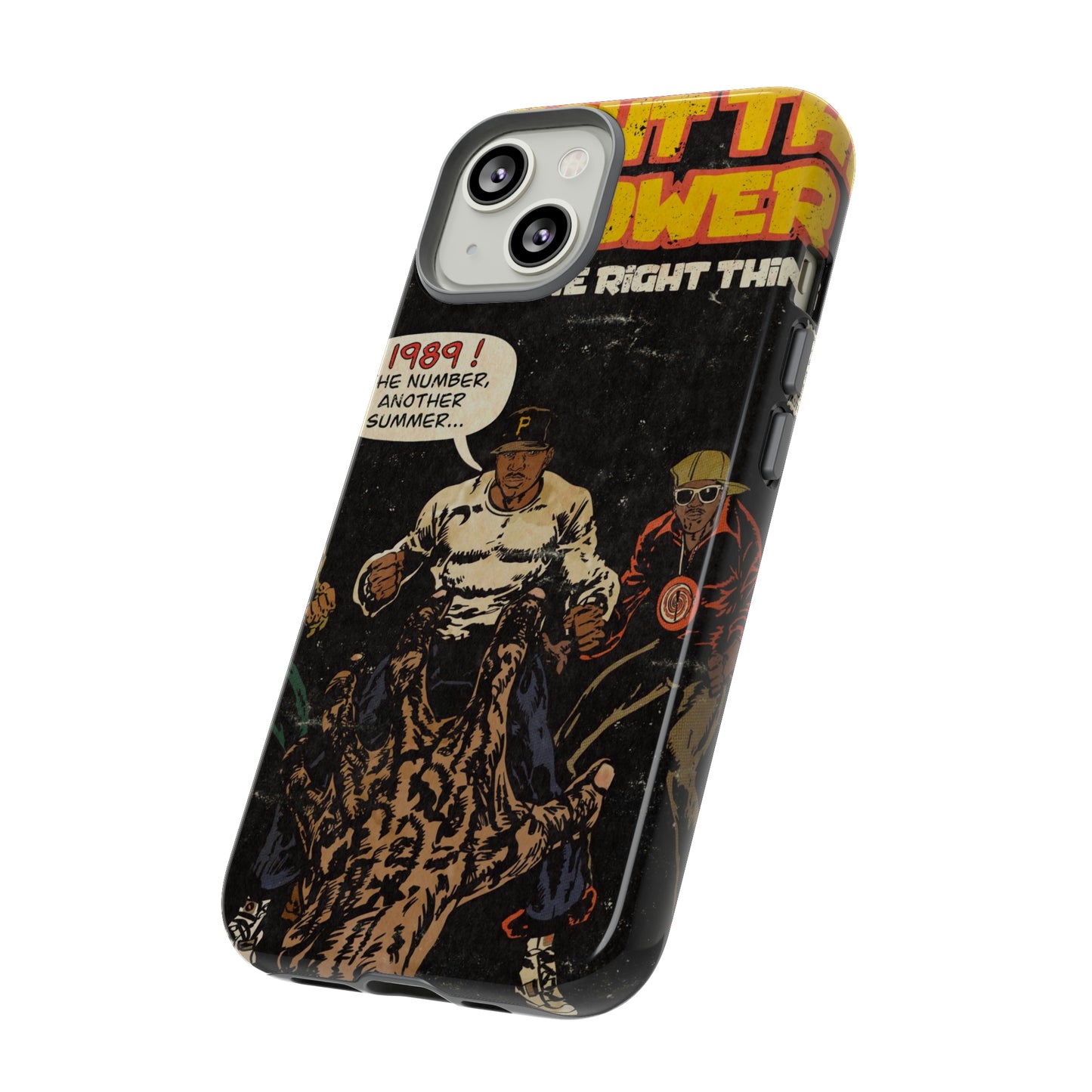 Public Enemy - Fight The Power - Tough Phone Cases