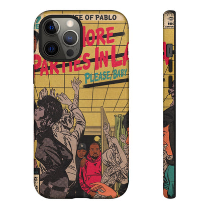 Kanye West & Kendrick Lamar - No More Parties in LA - Tough Phone Cases