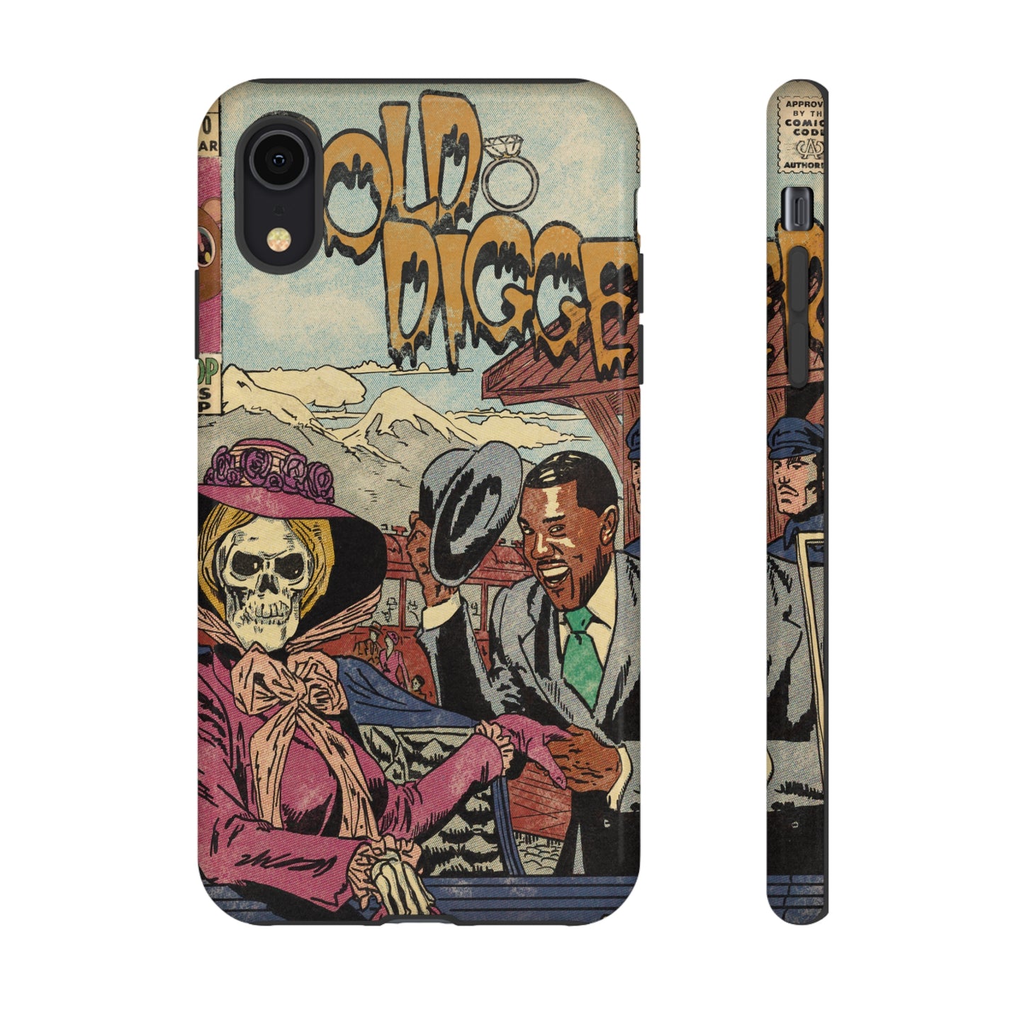 Kanye West - Gold Digger - Tough Phone Cases