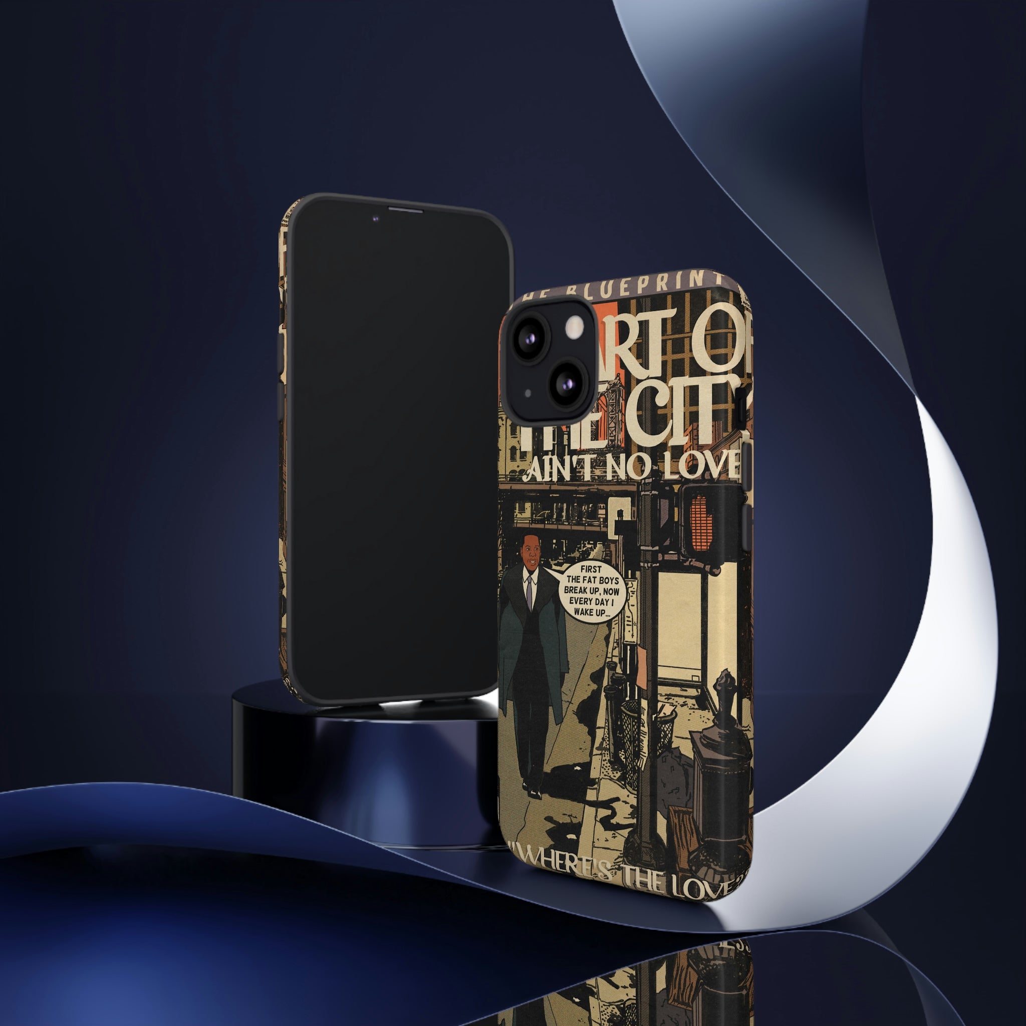 Jay Z Heart of the City Tough Phone Cases