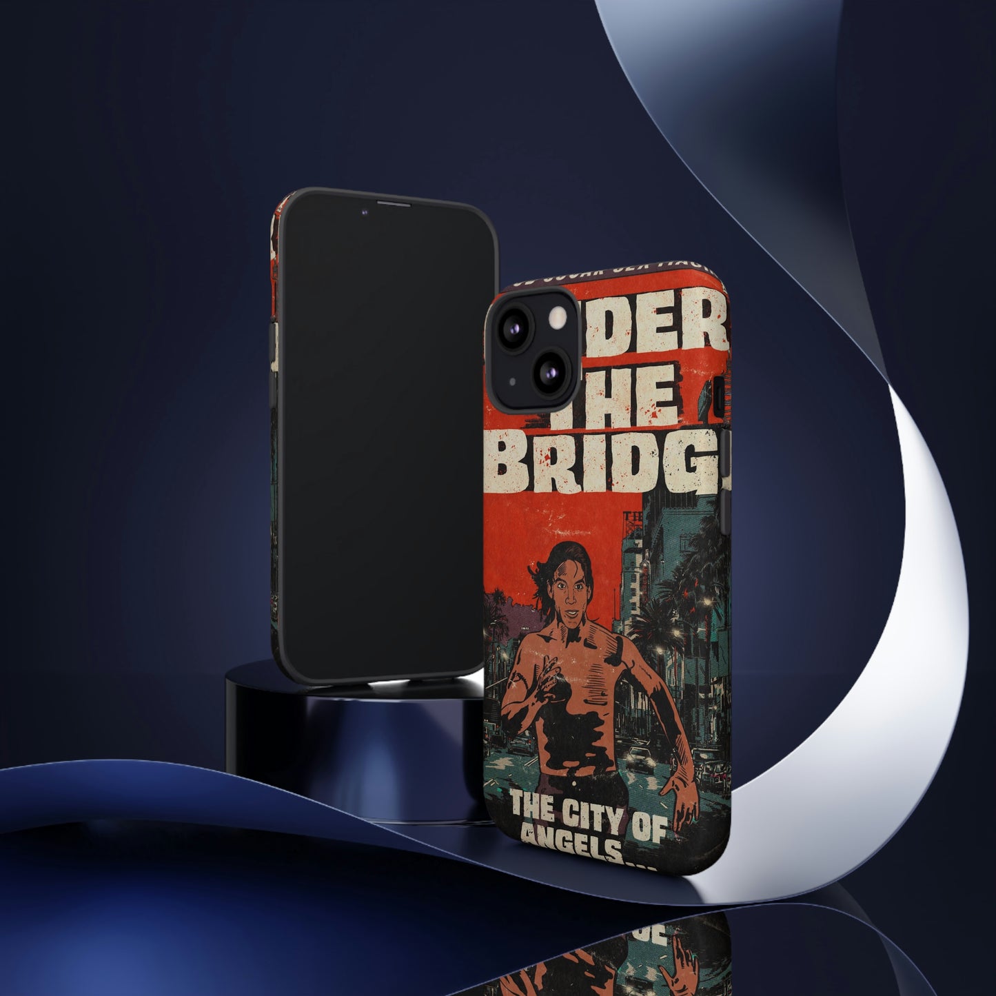 Red Hot Chili Peppers- Under The Bridge - Tough Phone Cases