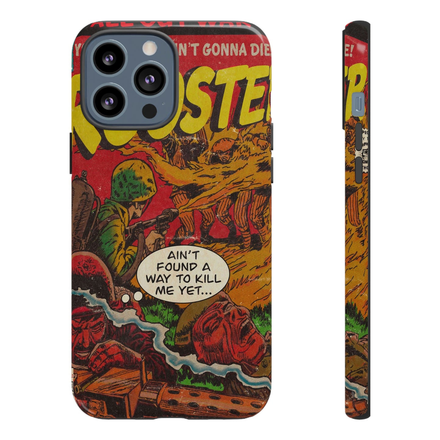 Alice In Chains - Rooster -Tough Phone Cases