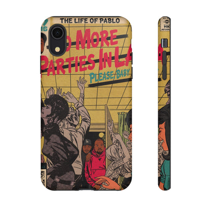 Kanye West & Kendrick Lamar - No More Parties in LA - Tough Phone Cases