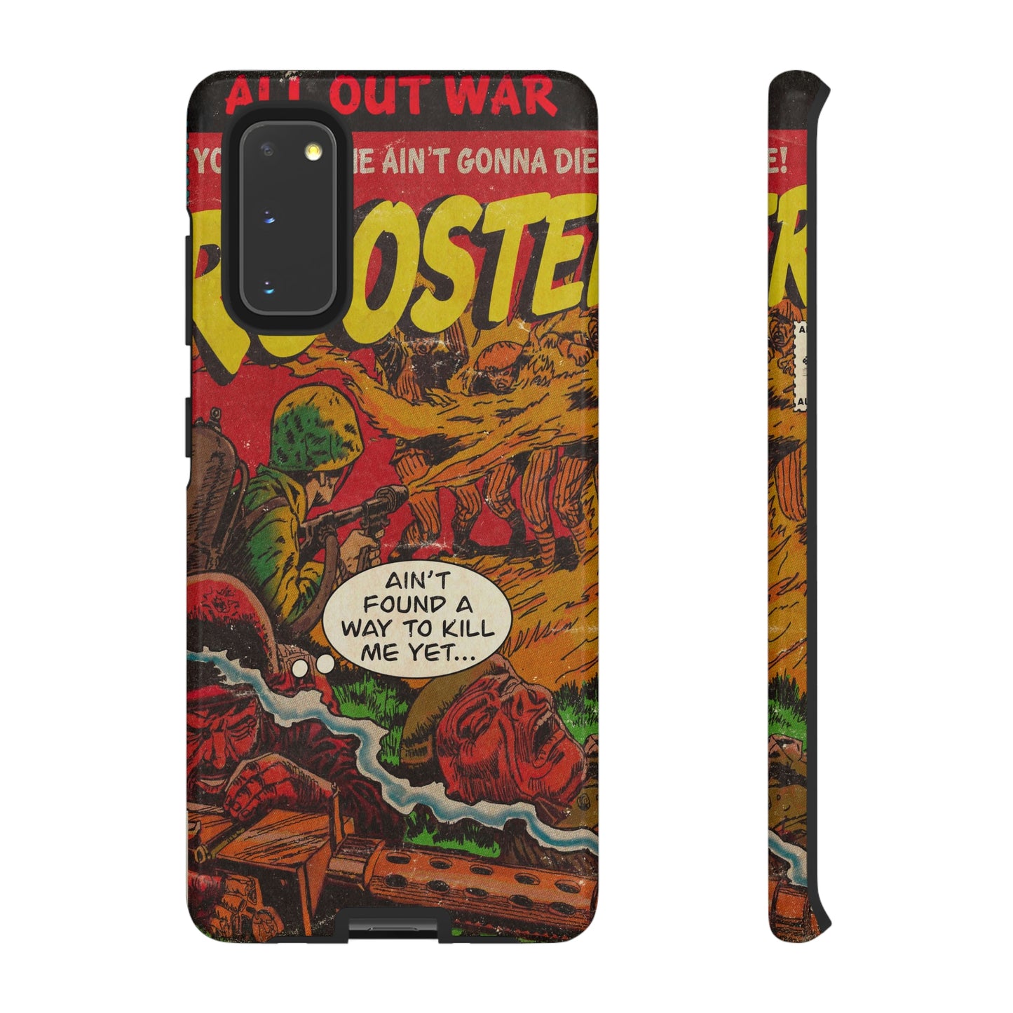 Alice In Chains - Rooster -Tough Phone Cases