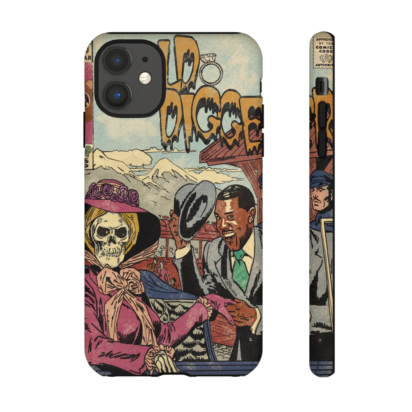 Kanye West - Gold Digger - Tough Phone Cases