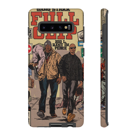 Gang Starr - Full Clip - Tough Phone Cases