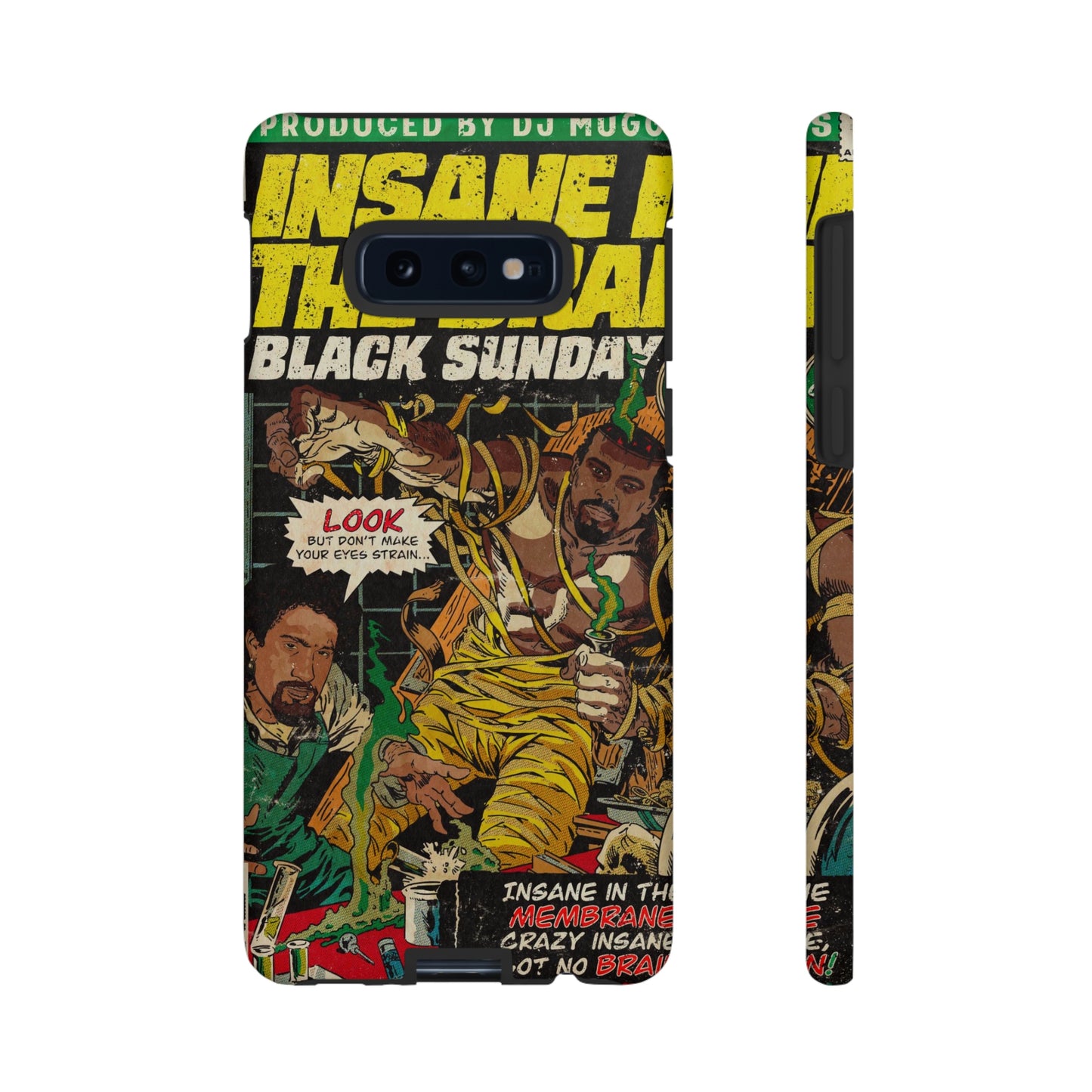 Cypress Hill - Insane In The Brain - Tough Phone Cases