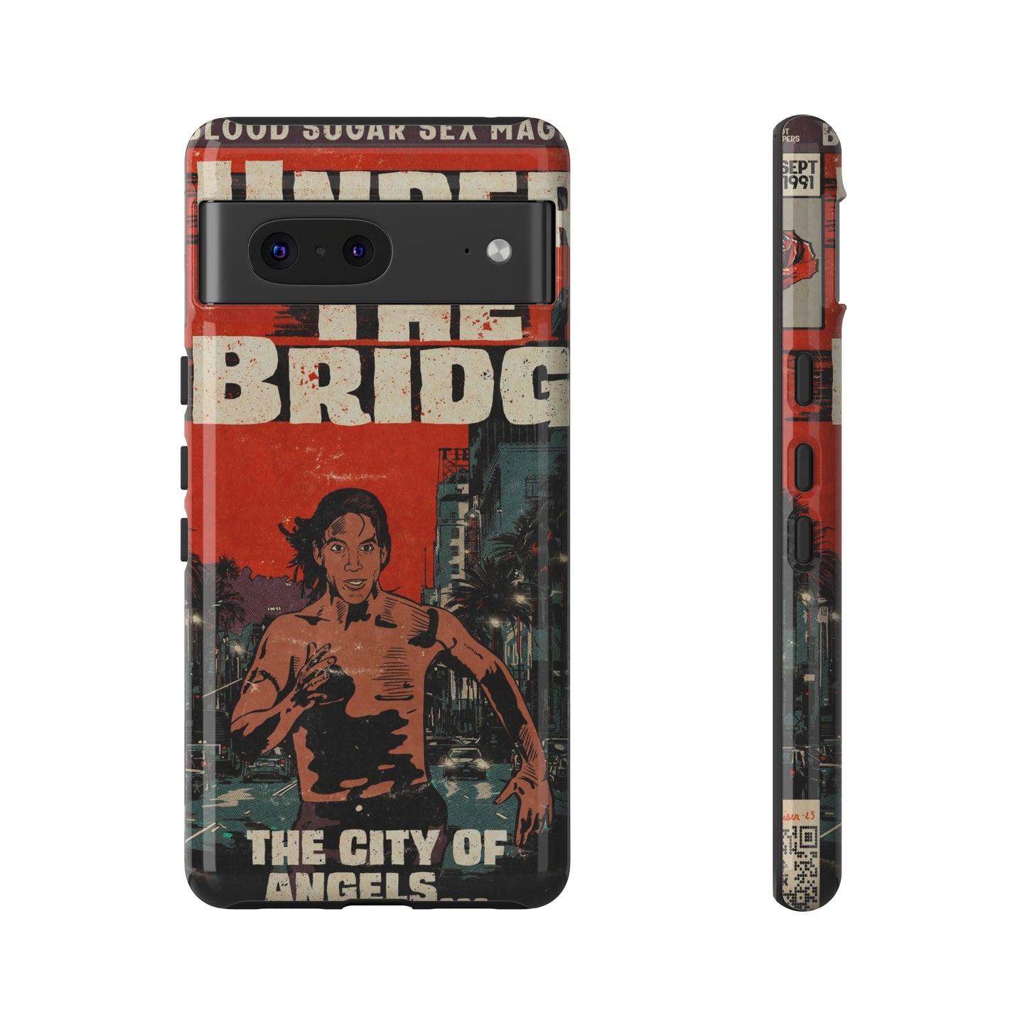 Red Hot Chili Peppers- Under The Bridge - Tough Phone Cases