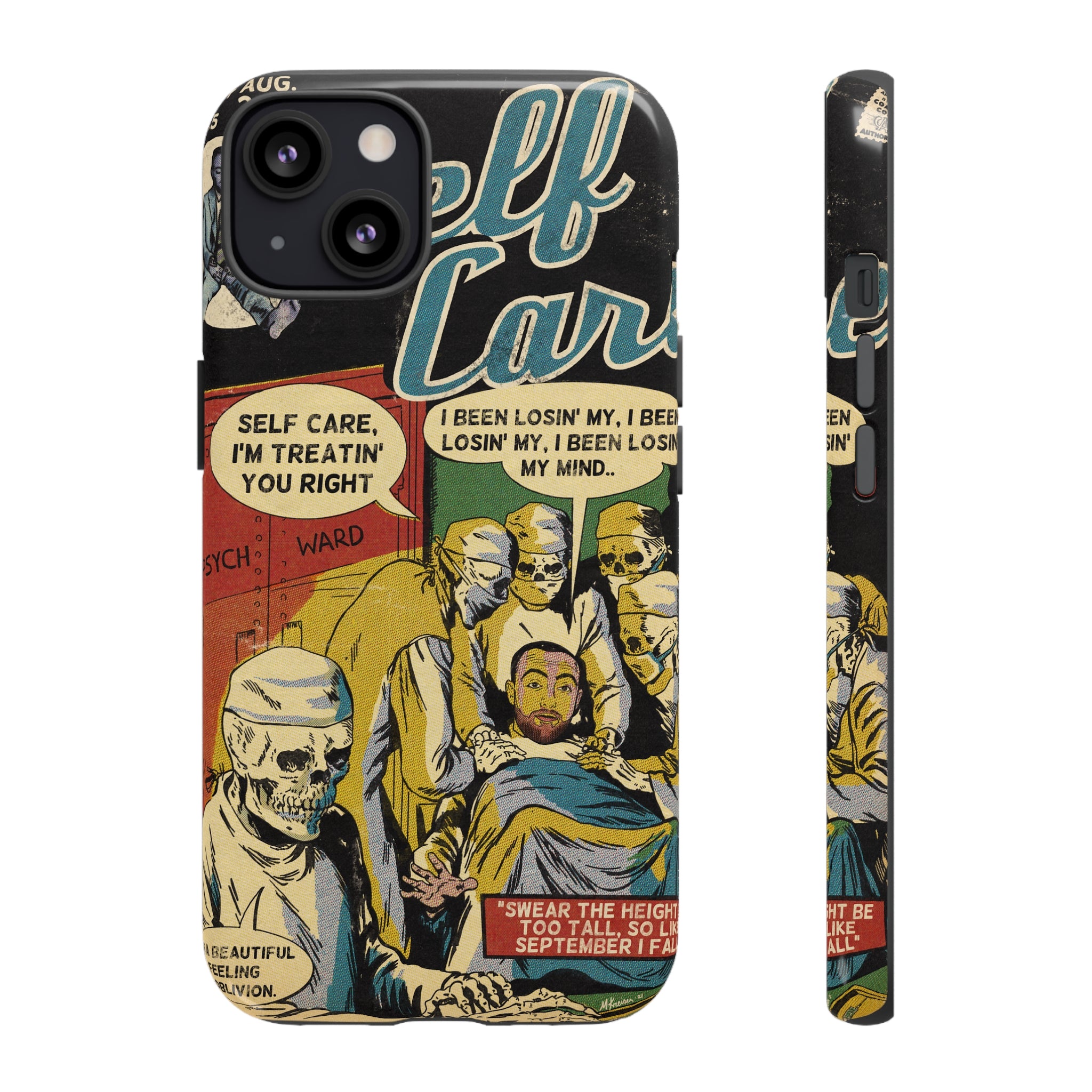 Mac Miller Self Care Tough Phone Cases