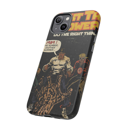 Public Enemy - Fight The Power - Tough Phone Cases