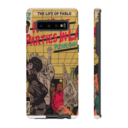 Kanye West & Kendrick Lamar - No More Parties in LA - Tough Phone Cases