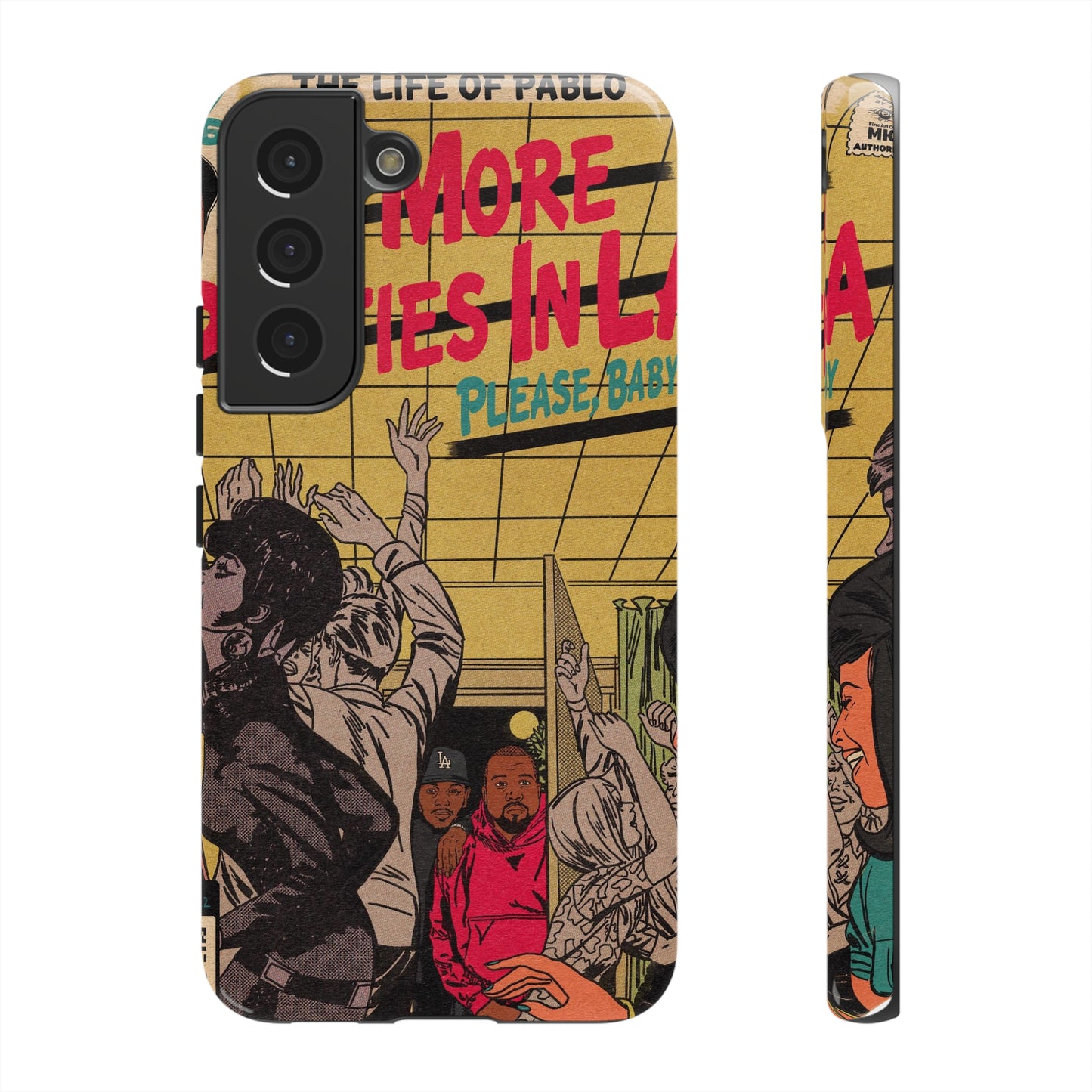 Kanye West & Kendrick Lamar - No More Parties in LA - Tough Phone Cases