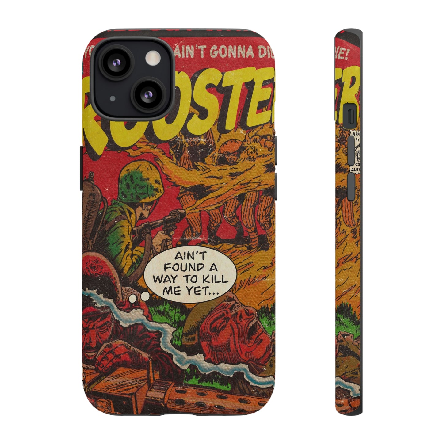 Alice In Chains - Rooster -Tough Phone Cases