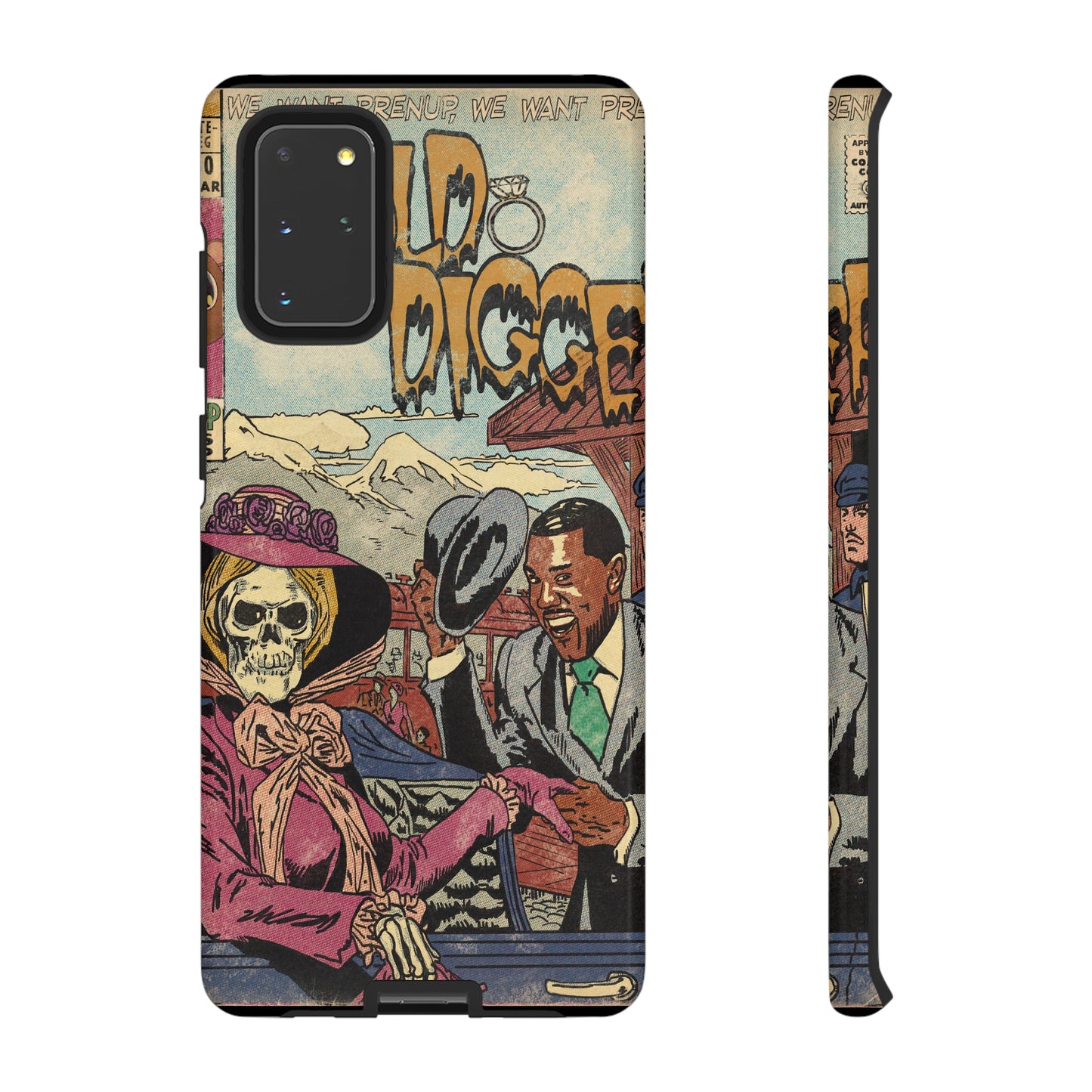 Kanye West - Gold Digger - Tough Phone Cases