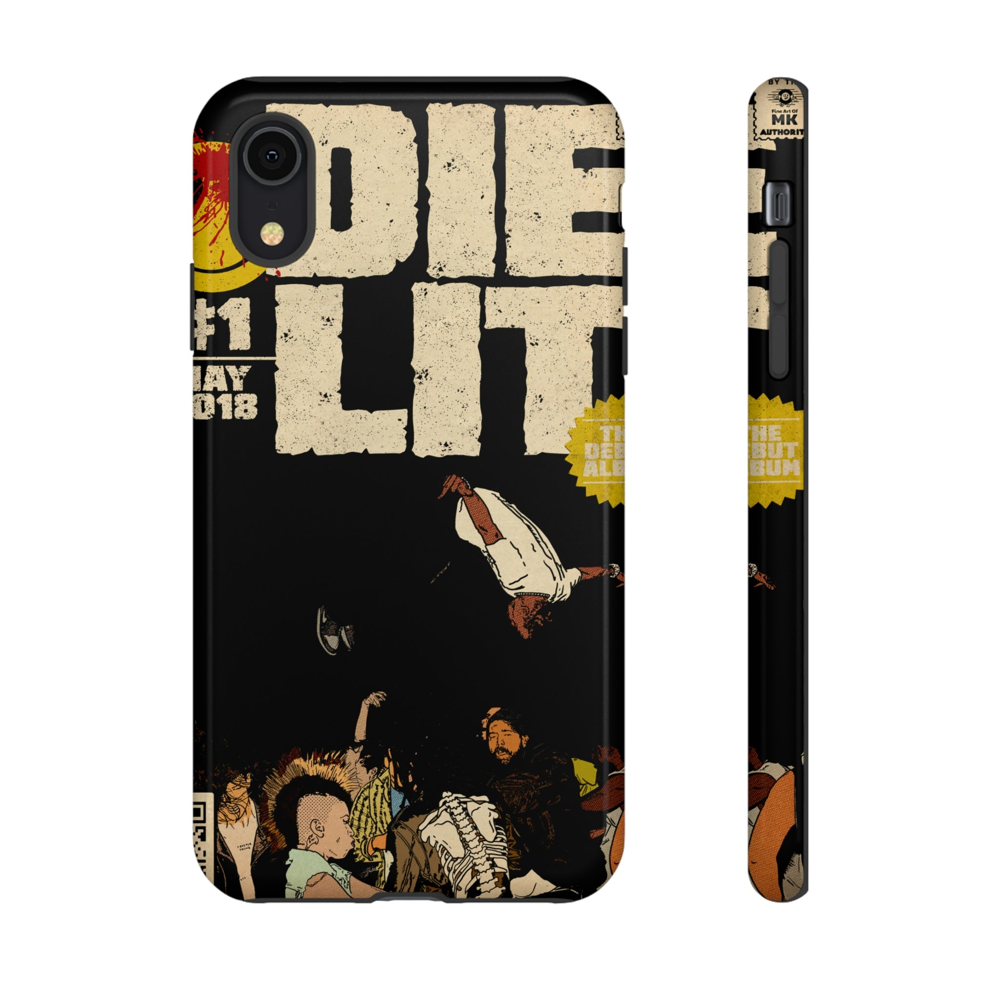 Playboi Carti Die Lit Tough Phone Cases Fine Art Of MK