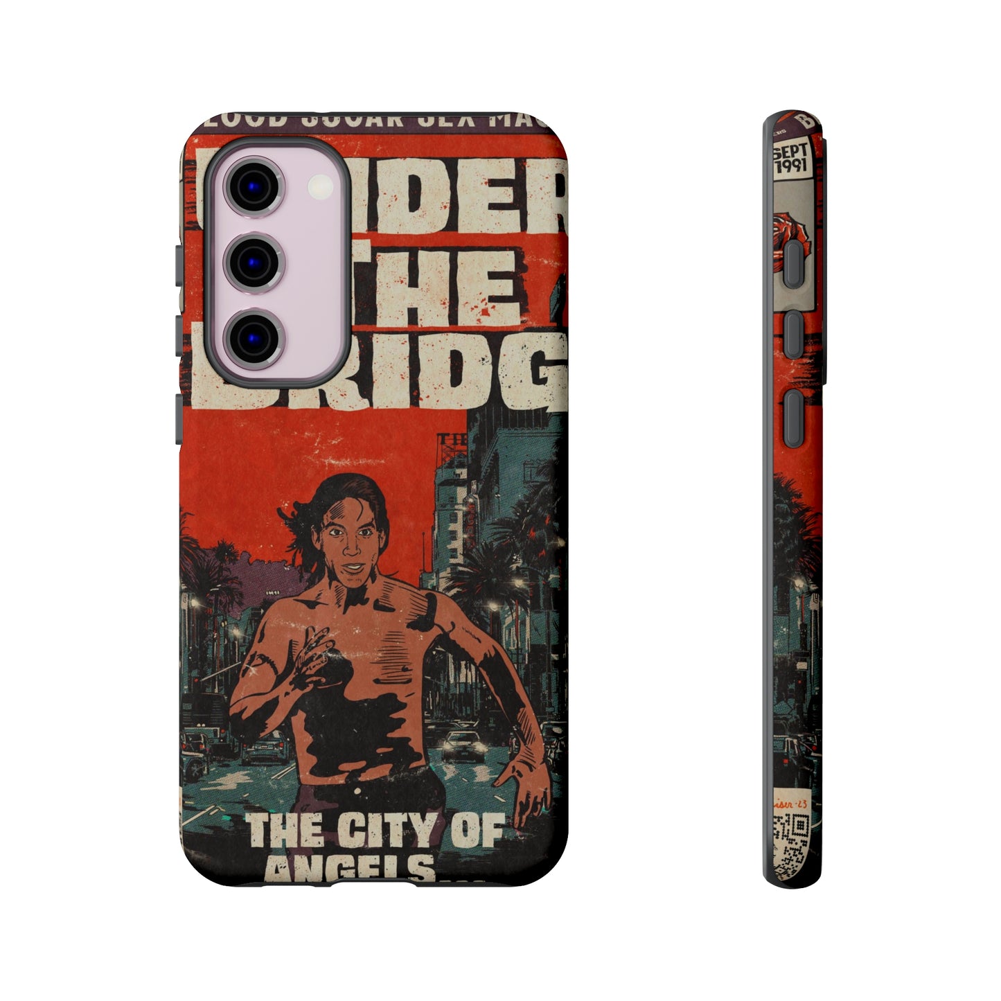 Red Hot Chili Peppers- Under The Bridge - Tough Phone Cases