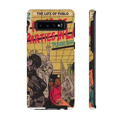 Kanye West & Kendrick Lamar - No More Parties in LA - Tough Phone Cases