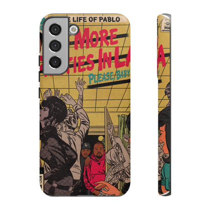 Kanye West & Kendrick Lamar - No More Parties in LA - Tough Phone Cases