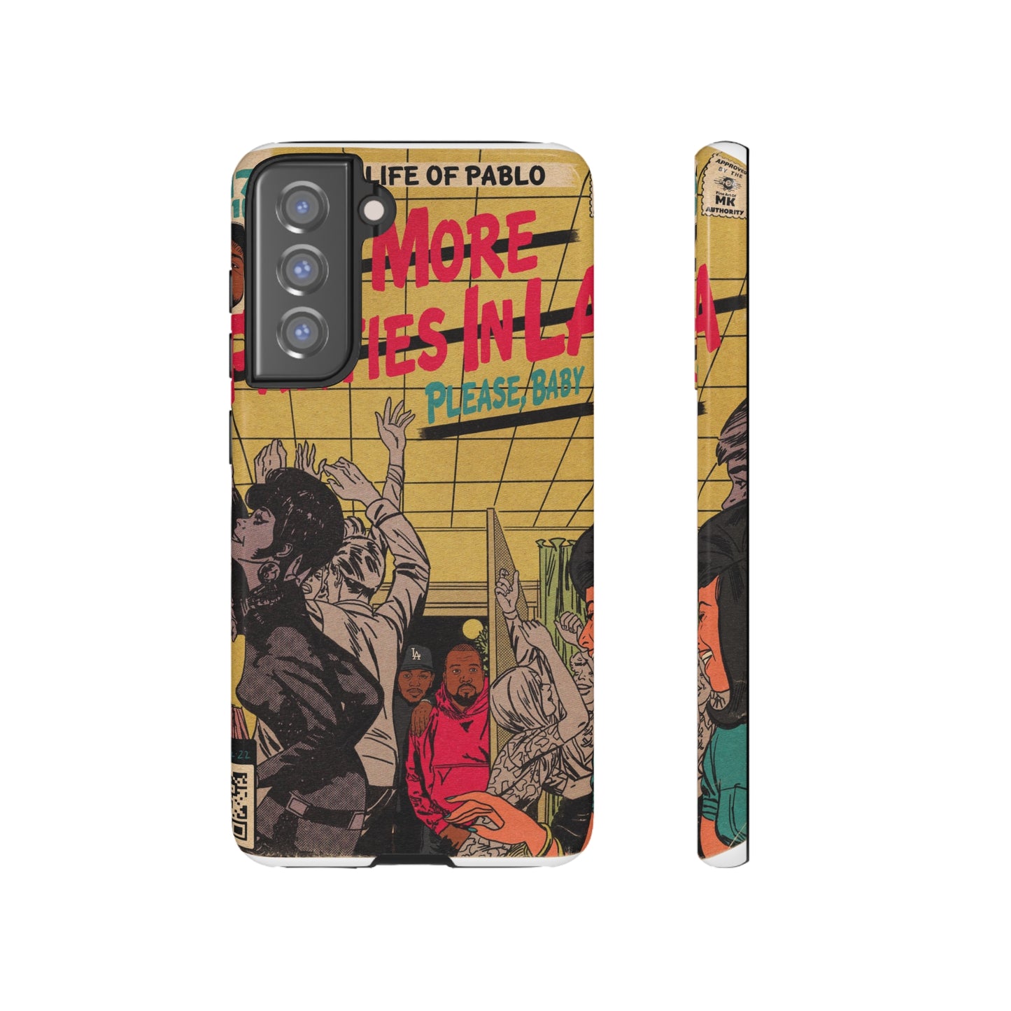 Kanye West & Kendrick Lamar - No More Parties in LA - Tough Phone Cases