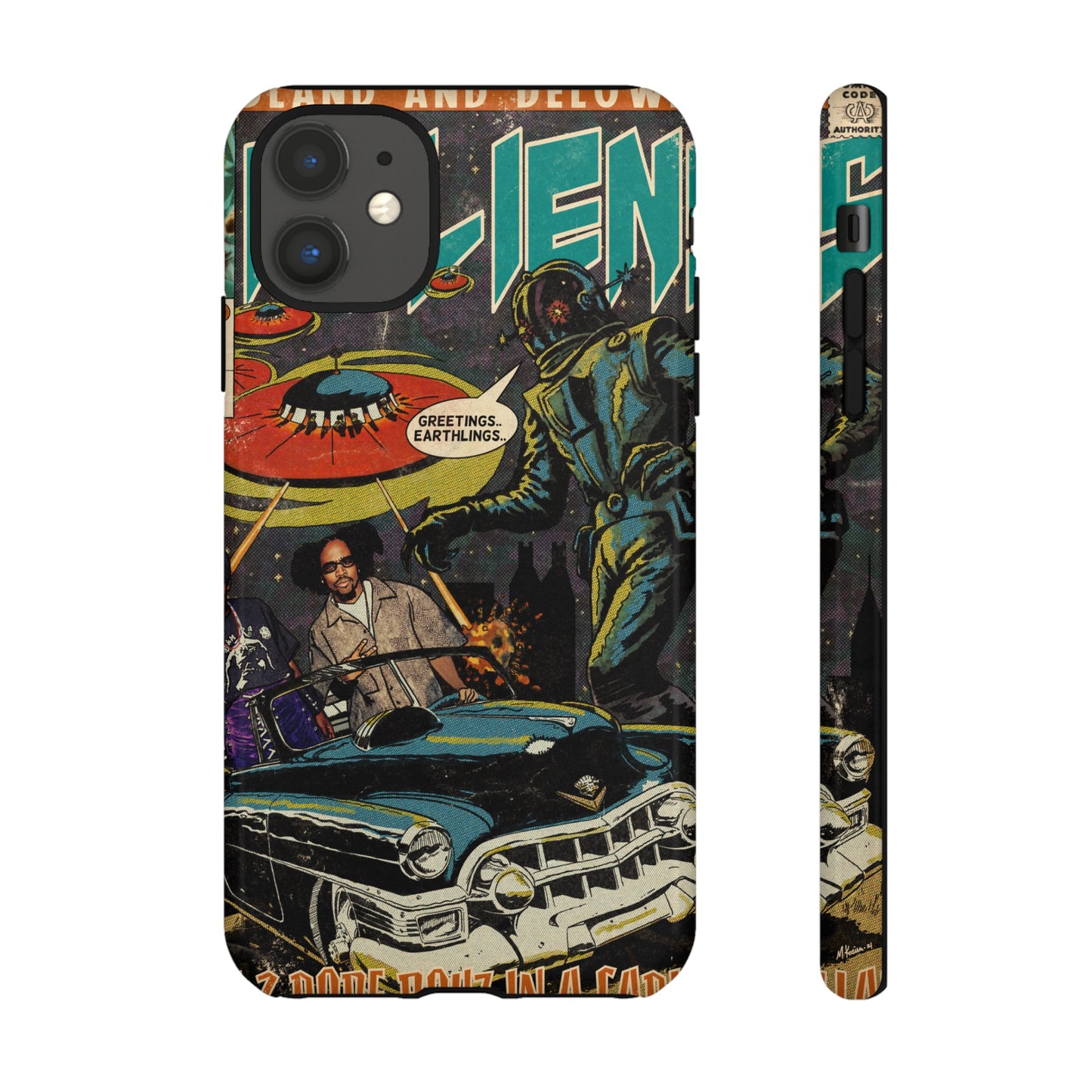 OutKast - Atliens - Tough Phone Cases