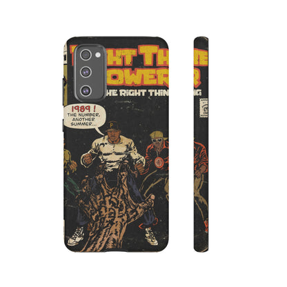 Public Enemy - Fight The Power - Tough Phone Cases