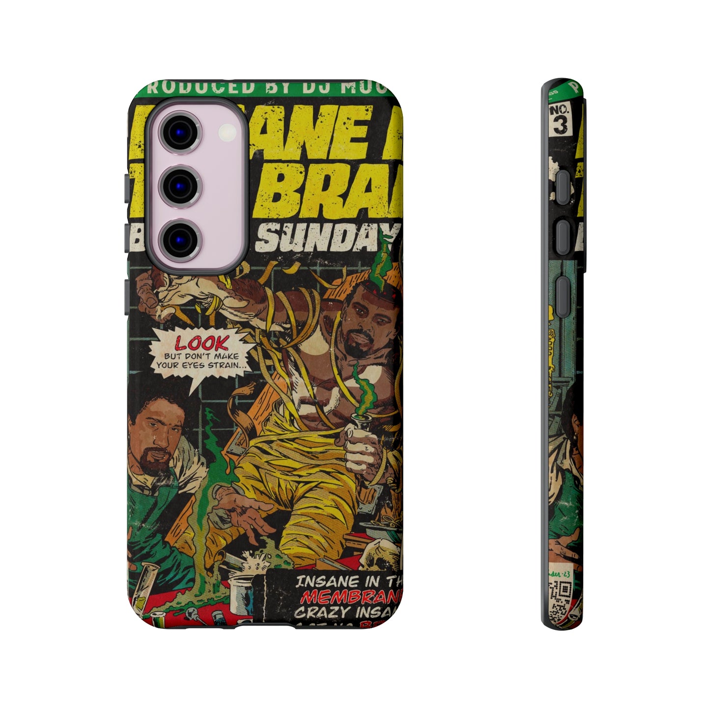 Cypress Hill - Insane In The Brain - Tough Phone Cases