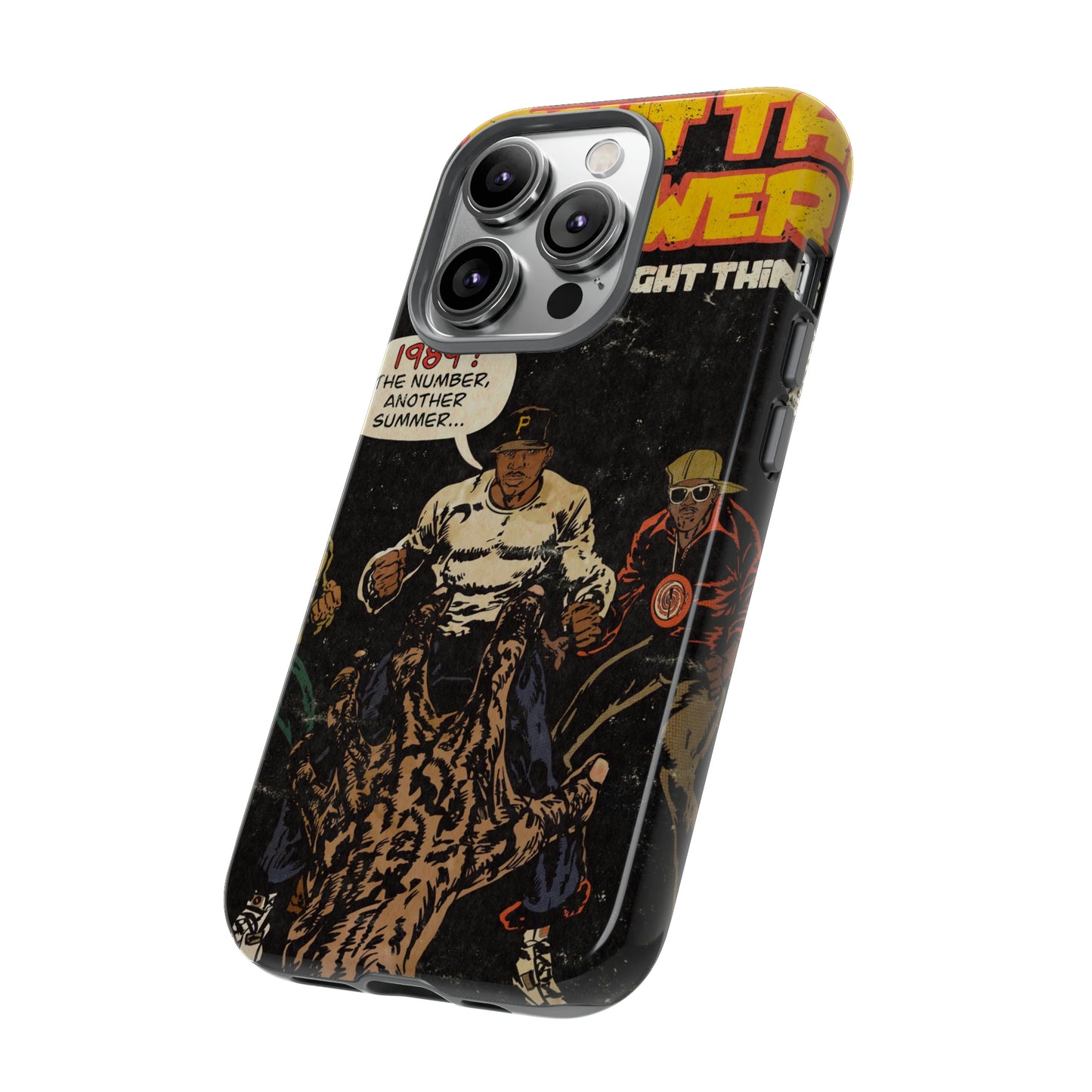 Public Enemy - Fight The Power - Tough Phone Cases