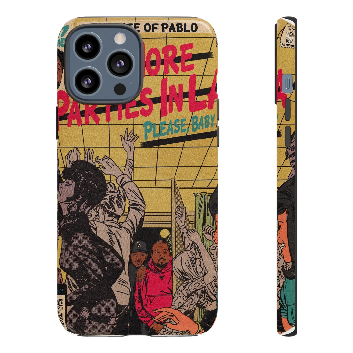 Kanye West & Kendrick Lamar - No More Parties in LA - Tough Phone Cases