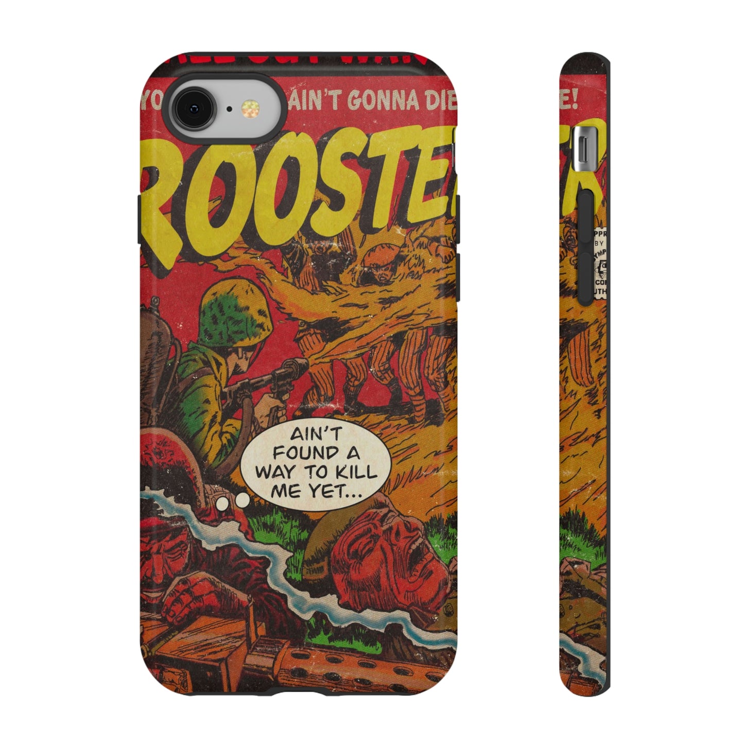 Alice In Chains - Rooster -Tough Phone Cases