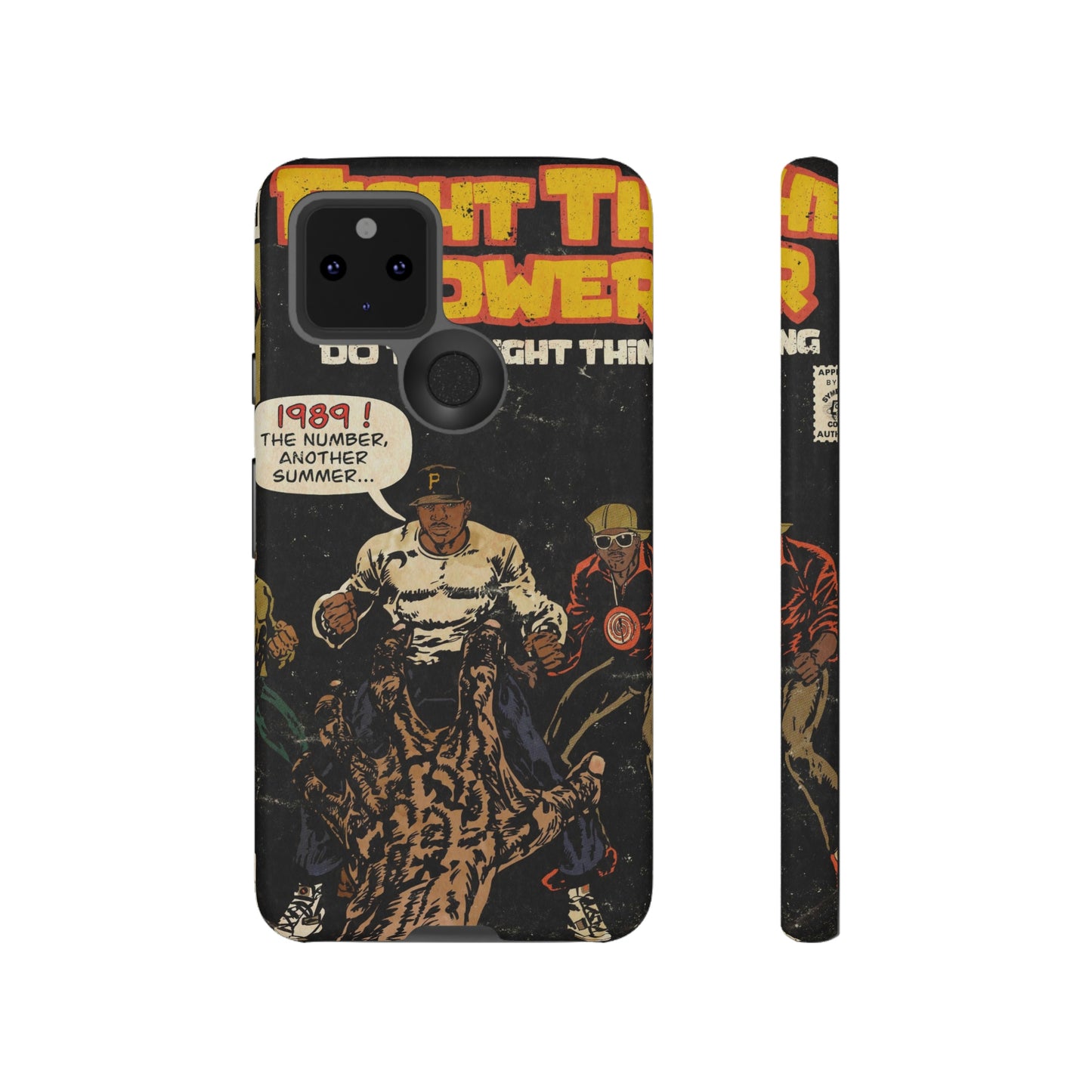 Public Enemy - Fight The Power - Tough Phone Cases