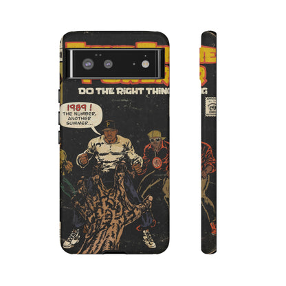 Public Enemy - Fight The Power - Tough Phone Cases