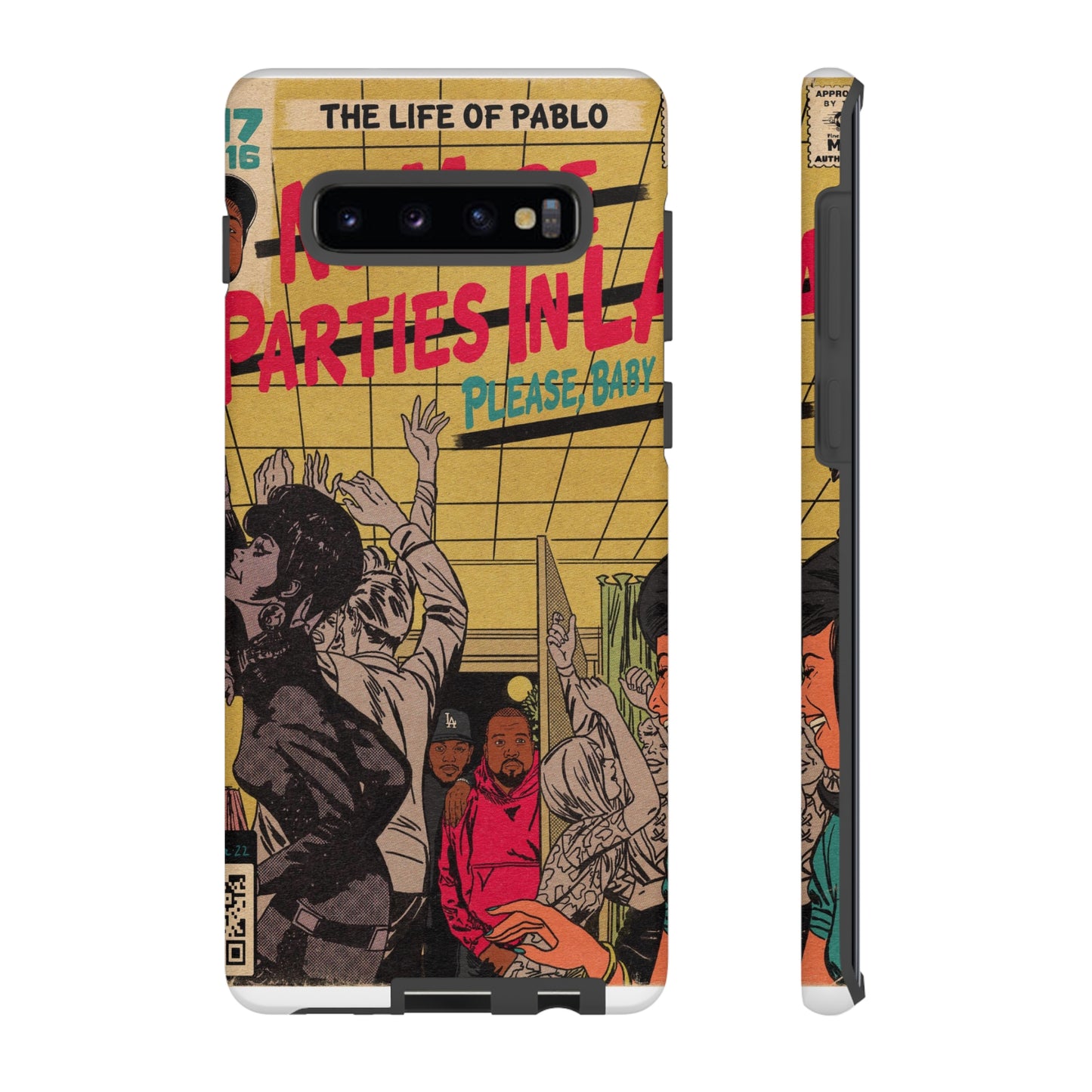 Kanye West & Kendrick Lamar - No More Parties in LA - Tough Phone Cases