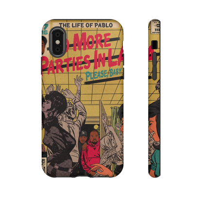 Kanye West & Kendrick Lamar - No More Parties in LA - Tough Phone Cases