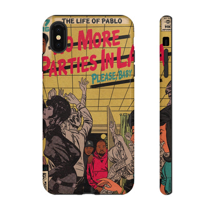 Kanye West & Kendrick Lamar - No More Parties in LA - Tough Phone Cases