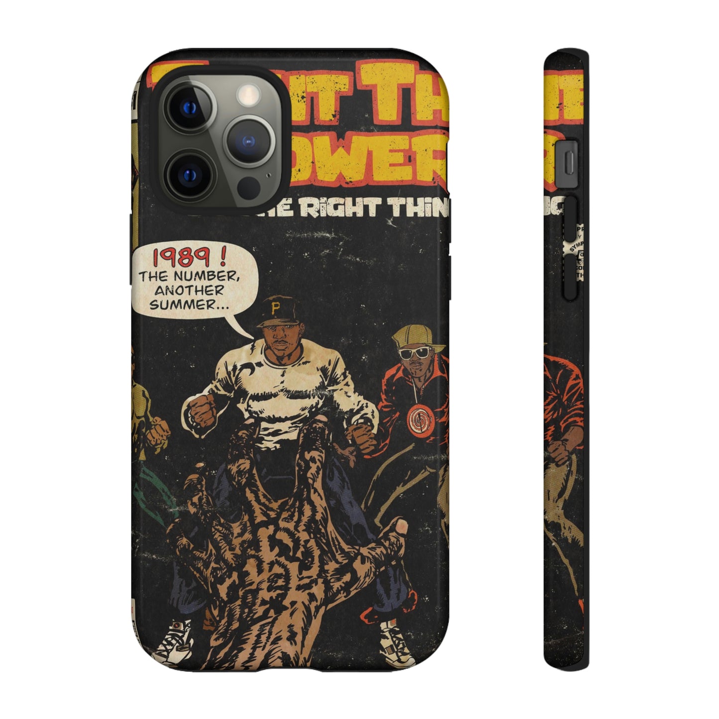 Public Enemy - Fight The Power - Tough Phone Cases