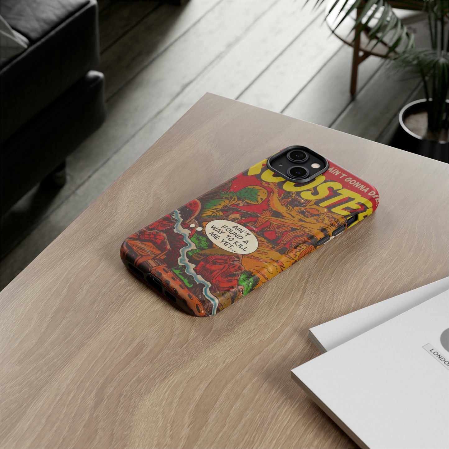 Alice In Chains - Rooster -Tough Phone Cases