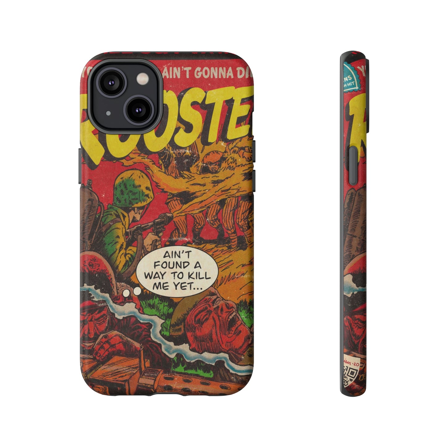 Alice In Chains - Rooster -Tough Phone Cases