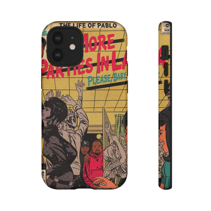 Kanye West & Kendrick Lamar - No More Parties in LA - Tough Phone Cases